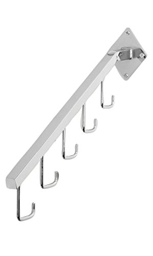 J-Hook Waterfall in Chrome 18 Inches - Case of 8