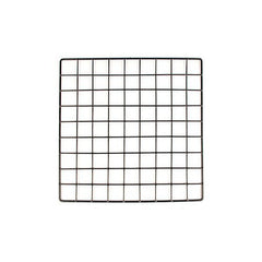 Black Mini Grid Panels 14 x 14 Inches - Case of 10