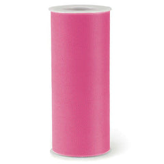Hot Pink Roll Tulle Fabric