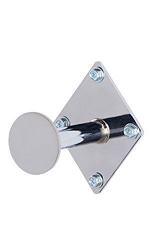 Fitting Room Hooks in Chrome 3 Inches Long - Pack of 50