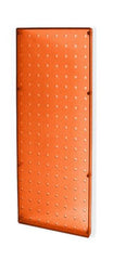 Plastic Pegboard Panels in Orange 8 W x 20.625 H Inches - Count of 2
