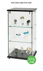 Infinity Countertop Display Case 12.25 W x 14.25 D x 27.25 H Inches