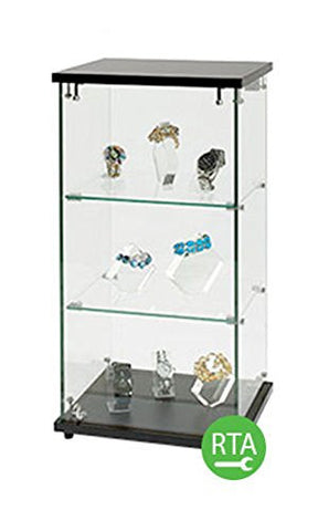 Infinity Countertop Display Case 12.25 W x 14.25 D x 27.25 H Inches