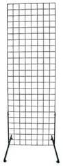 Black Standing Grid Screens 2 x 6 Feet with Legs - Set of 2