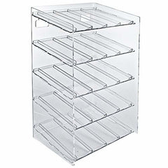 5 Tier Cosmetic Counter Display 12 W x 8.5 D x 18.5 H Inches