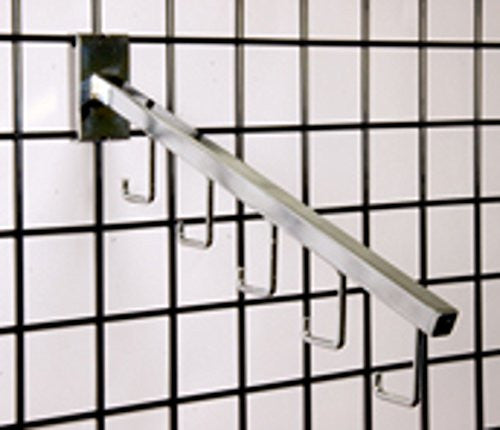 5 J Hook Waterfalls in Chrome - Box of 50