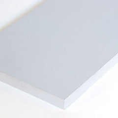 Rectangular Melamine Shelves in Gray 14 x 48 Inches - Box of 4