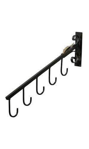 5 J Hook Waterfall Faceout in Vintage 17.25 L x 6 H Inches