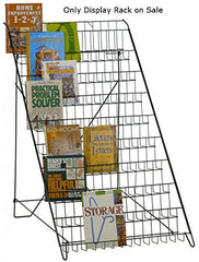 8.5W x 11H J Stand Easel Catalog Book Holder Magazine Display