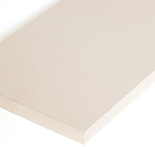 Melamine Shelves in Almond 12 x 24 Inches - Count of 4