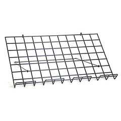 Adjustable Grid Shelves in Black 24 W x 14 D Inches - Count of 4