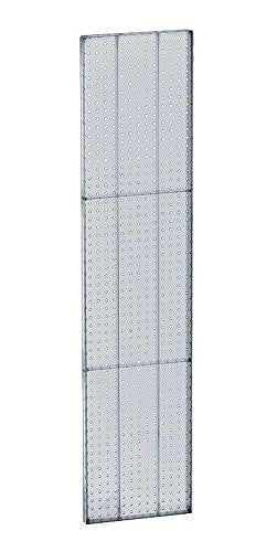 Plastic Pegboard Wall Panels 13.5 W x 60 H Inches - Box of 2