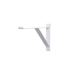 Shelf Brackets in White 12 Inches Long for Grid - Pack of 8
