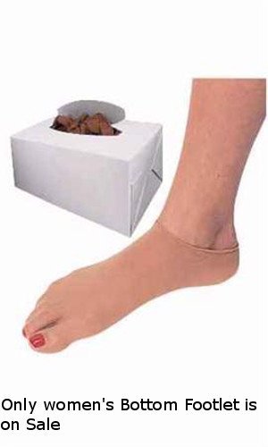 Women's Sewn Bottom Footlets in Beige - Case of 144 Per Box