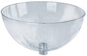 Clear Plastic Bowl 6.75 D x 14 Dia Inches