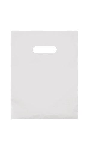 Plastic Small Merchandise Bags in Clear 9 x 12 Inches - Case of 250