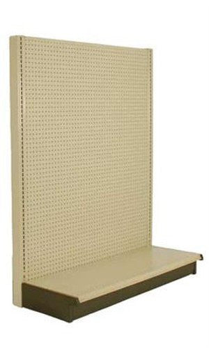 Metal Shelving Gondola End Cap Unit 60 H x 36 L x 16 D Inches for Aisle