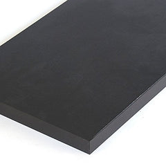 Melamine Shelves in Black 8 x 48 Inches - Case of 4