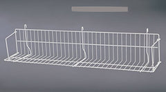 Gridwall Standard Shelf in Grey 36 W Inches