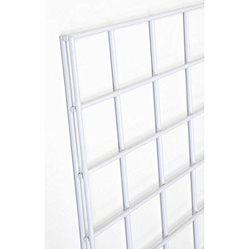 Gridwall Panels in White 2 W x 3 H Feet - Count of 4