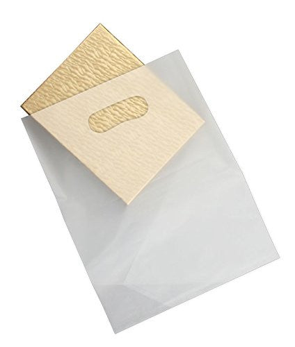 Plastic Large Merchandise Bags in Clear - Count of 500